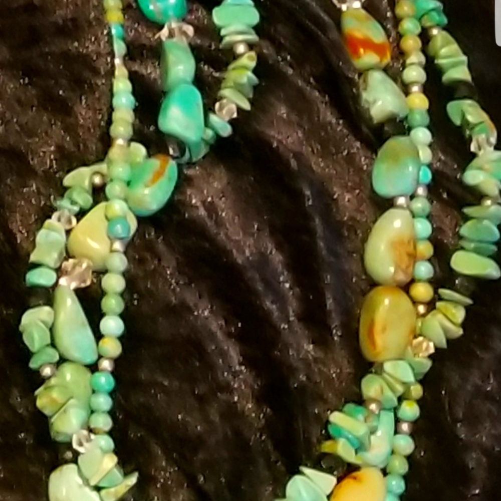 Silpada turquoise necklace